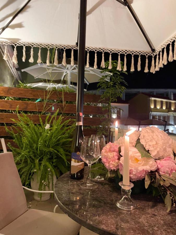 Bohemian Boutique Suites Vlore Luaran gambar