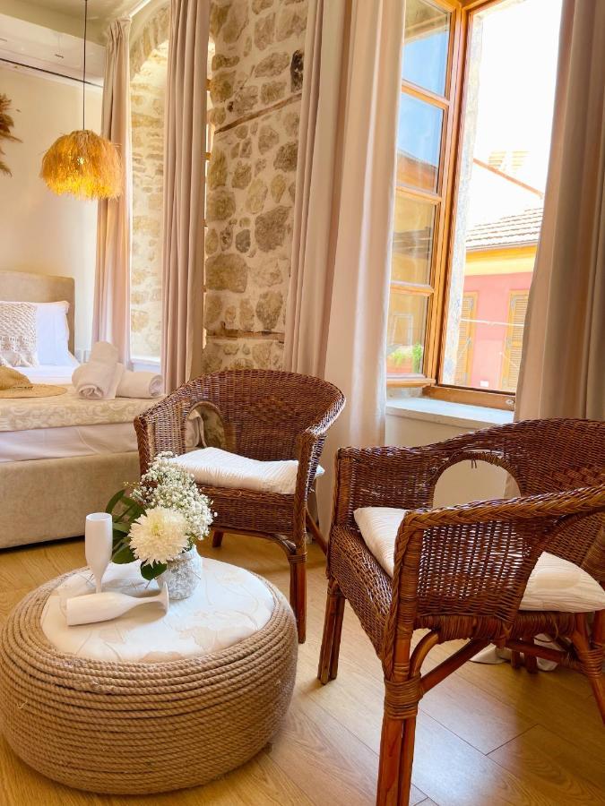 Bohemian Boutique Suites Vlore Luaran gambar