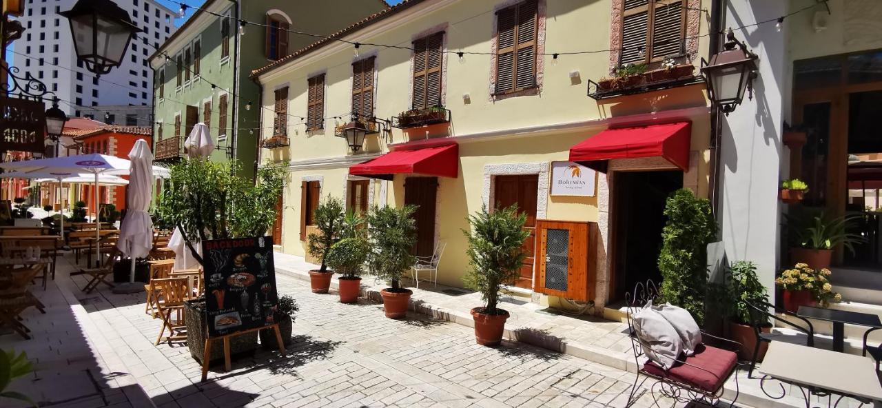 Bohemian Boutique Suites Vlore Luaran gambar