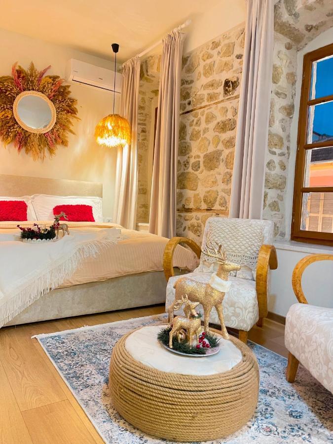 Bohemian Boutique Suites Vlore Luaran gambar