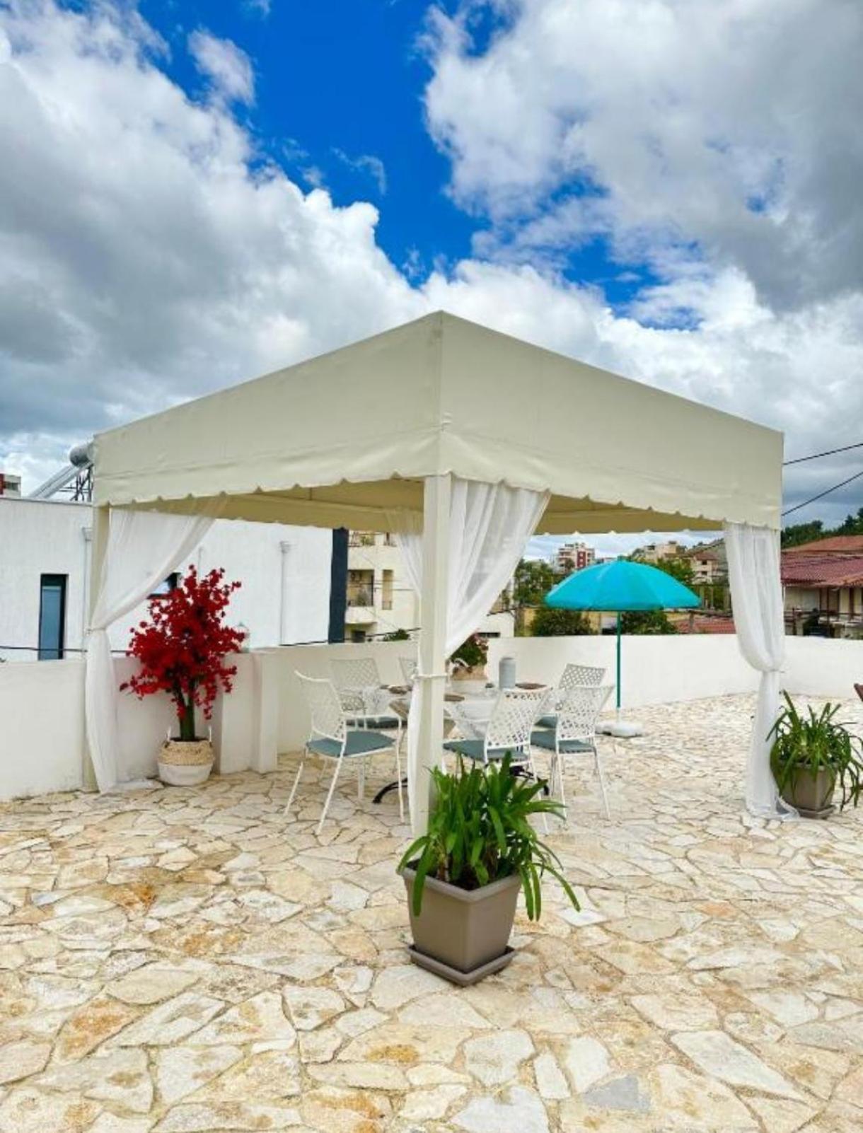 Bohemian Boutique Suites Vlore Bilik gambar