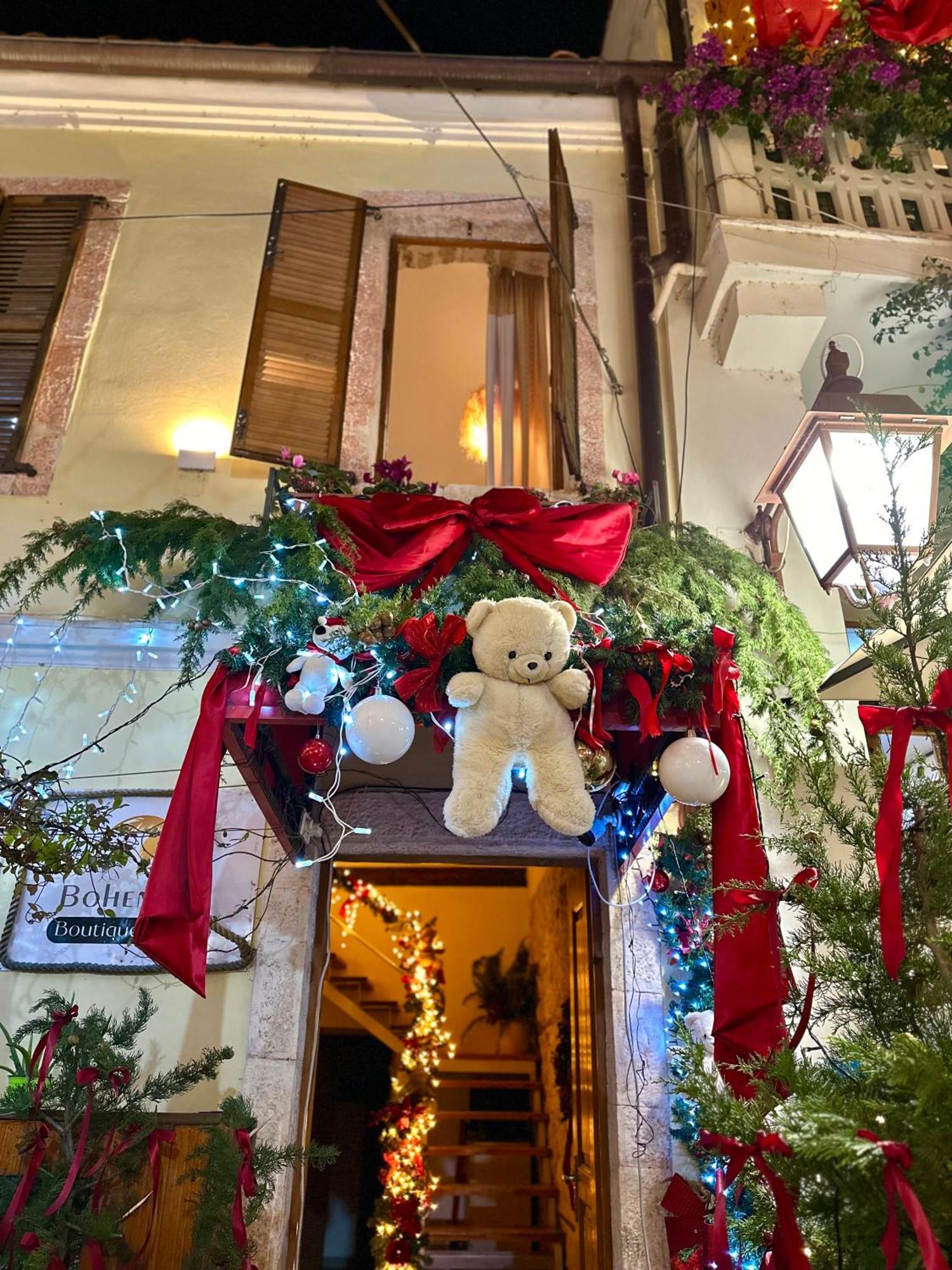 Bohemian Boutique Suites Vlore Luaran gambar